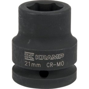 Kramp Capăt cheie tubulară de impact 1803526621KR profil hexagonal interior 21mm 3/4"