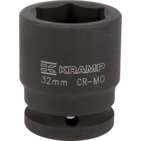 Kramp Capăt cheie tubulară de impact 1803526632KR profil hexagonal interior 32mm 3/4"