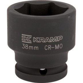Kramp Capăt cheie tubulară de impact 1803526638KR cu profil hexagonal interior 38mm