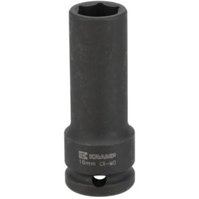 Kramp Capăt cheie tubulară de impact 1803544616KR profil hexagonal interior lung 16mm