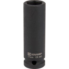 Kramp Capăt lung cheie tubulară de impact 1/2" cu profil hexagonal interior 17mm 1803544617KR
