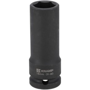 Kramp Capăt cheie tubulară de impact 1803544618KR profil hexagonal interior extra lung 18mm 1/2"