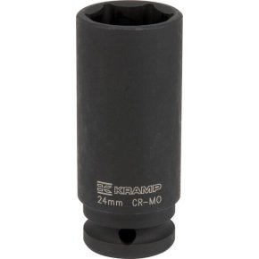 Kramp Capăt lung cheie tubulară de impact 1803544624KR profil hexagonal interior 24mm 1/2 inch