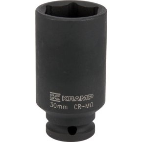 Kramp Capăt cheie tubulară de impact 1803544630KR profil hexagonal interior lung 30mm 1/2"