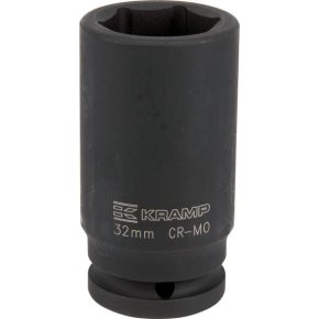 Kramp Capăt cheie tubulară de impact 1803546632KR lung profil hexagonal interior 32mm 3/4 inch
