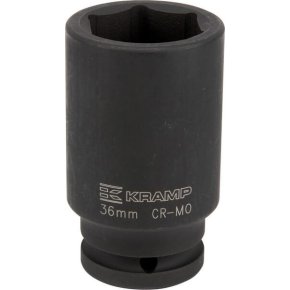 Kramp Capăt lung cheie tubulară de impact 1803546636KR cu profil hexagonal interior 36mm