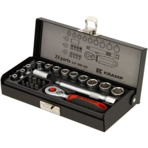 Kramp Set de prize mini 1804922023KR 1/4" 23pcs