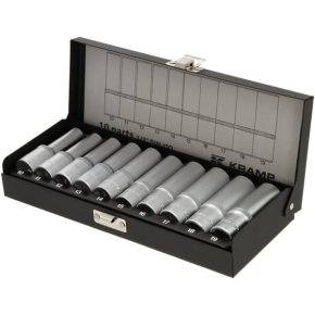 Kramp Set chei tubulare 1/2" 1804924010KR 10 piese