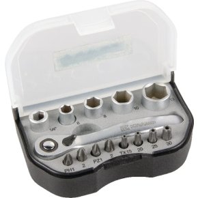 Kramp Set mini de capete șurubelniță și chei tubulare 1804970909KR 1/4" 14 piese