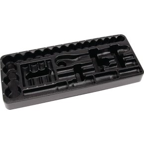 Kramp Tavă de plastic 1804999929KR 1804-29200 goale pentru scule 438 x 182 x 41 mm