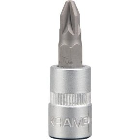 Kramp Capăt Cheie Tubulară 1/4" profil în cruce exterior PZ 2 18060064102KR