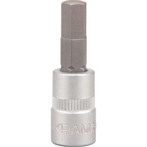 Kramp Capăt cheie tubulară 18060065007KR profil hexagonal exterior 7mm 1/4"
