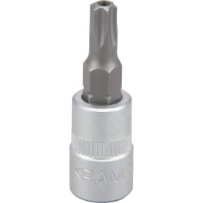 Kramp Capăt cheie tubulară 18060066027KR 1/4" profil torx exterior TX 27