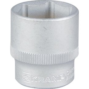Kramp Capăt cheie tubulară 18060100220KR profil hexagonal interior 6 colțuri 3/8 inch 22mm