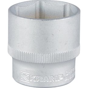 Kramp Capăt cheie tubulară 18060100240KR profil hexagonal interior 6 colțuri 24mm 3/8"
