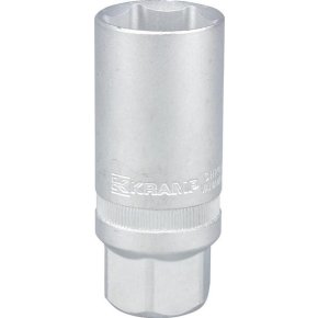 Kramp Cheie tubulară bujii scânteie 18060109921KR cu pătrat de antrenare 3/8" 21mm