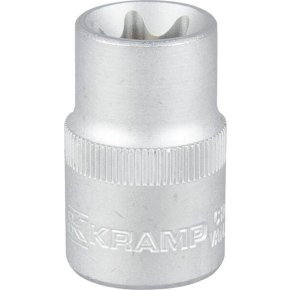 Kramp Capăt cheie tubulară 18060132018KR 1/2" profil torx interior E18