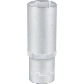 Kramp Capăt cheie tubulară 18060133210KR profil hexagonal interior extra lung 21mm 1/2"