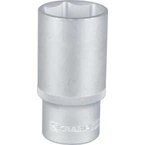 Kramp Capăt cheie tubulară 18060133300KR cu profil hexagonal interior extra lung 30mm