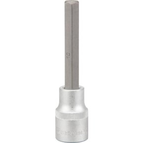 Kramp Capăt cheie tubulară 18060135110KR profil hexagonal exterior lung 1/2" 10mm