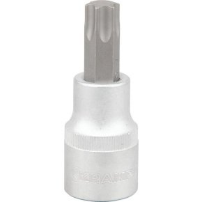 Kramp Capăt cheie tubulară 18060136055KR 1/2" profil Torx exterior TX55