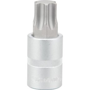 Kramp Capăt cheie tubulară 18060136080KR 1/2" profil Torx exterior TX 80