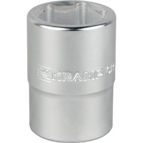 Kramp Capăt cheie tubulară 18060190260KR cu profil hexagonal interior 26mm