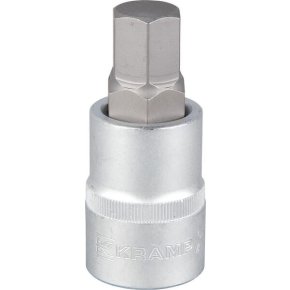 Kramp Capăt cheie tubulară 18060195019KR profil hexagonal exterior 19mm