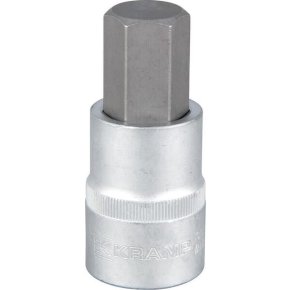 Kramp Capăt cheie tubulară 18060195022KR profil hexagonal exterior 22mm 3/4"