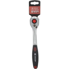 Kramp Antrenor cu clichet 180612000KR reversibil și dinți fini 1/2" L=250mm