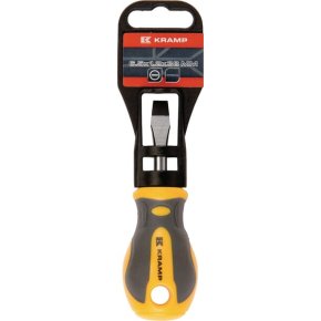 Kramp Șurubelniță dreaptă 180801165038KR scurtă cu mâner gros 6