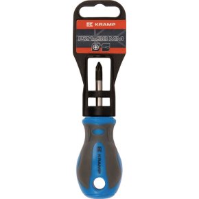 Kramp Șurubelniță în cruce 180803201038KR Pozidriv PZ1 scurtă cu mâner gros 38mm