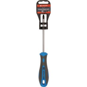 Kramp Șurubelniță în cruce 180803202125KR Pozidriv Mâner ergonomic PZ2 x 125mm