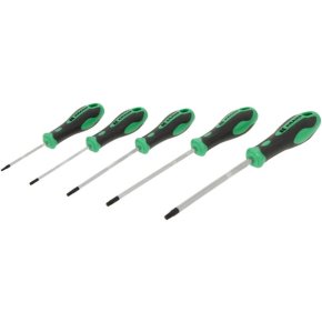 Kramp Set șurubelnițe Torx 1808053005KR 5 piese Mâner ergonomic TX10-TX40
