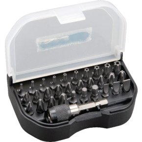 Set capete șurubelniță 1808100131KR 31 piese 1/4 Inch Kramp