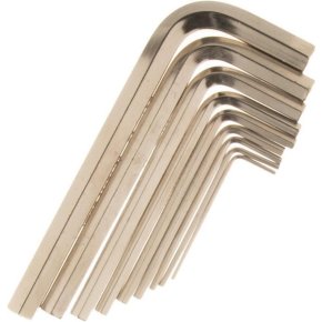 Kramp Set imbusuri hexagonale 1809010010KR Dublu dreptunghiular 1.5-10mm 9 piese