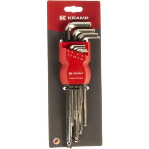 Kramp Set imbusuri hexagonale 1809010055KR Dublu dreptunghiular zincate 1.5-10mm