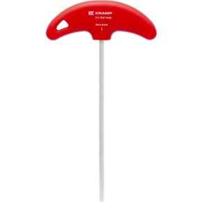 Kramp Imbus hexagonal 1809220030KR Mâner T 3x125mm 3.0 mm