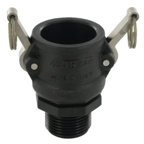 Cuplă Camlock 18104B tip B filet tată 1 Inch Polipropilenă Arag