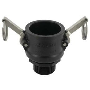 Cuplă Camlock 18106B5 tip B filet exterior 1 1/2" 1 1/4" polipropilenă Arag