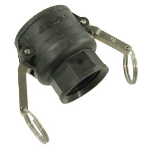 Cuplă Camlock 18106D5 tip D filet mamă 1 1/2 Inch 1 1/4 Inch Polipropilenă Arag