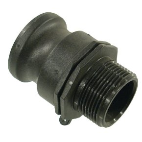 Cuplă Camlock 18106F5 tip F filet tată 1 1/2" 1 1/4" polipropilenă Arag