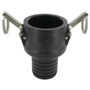 Cuplă Camlock 18107C53 tip C conexiune furtun 2 inch 53 mm polipropilenă Arag