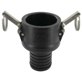 Cuplă Camlock 18107C tip C conexiune furtun 2 inch polipropilenă Arag