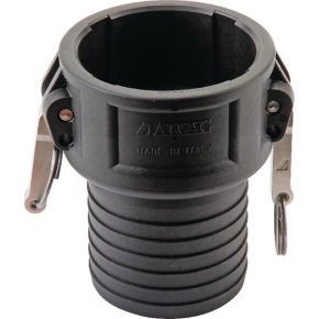 Cuplă Camlock Tip C 18109C87 Conexiune Furtun 3 inch 87 mm Arag