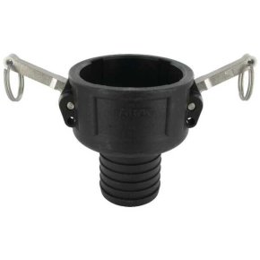 Cuplă Camlock 18109C8 tip C conexiune furtun 3" 63mm Polipropilenă Arag