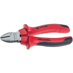 Kramp Clește tăiere pe diagonală 1812040160KR 160mm
