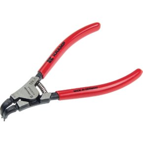 Kramp Clește inele de siguranță 1812180140KR vârfuri la unghi de 90° diametru 10-25mm