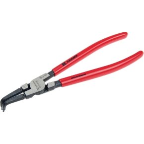 Kramp Clește inele de siguranță 1812182225KR vârfuri la unghi de 90° 40-100mm 225mm