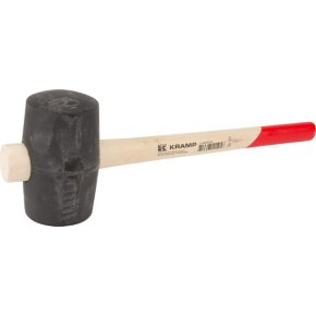 Kramp Ciocan de cauciuc 1814823003KR 65x115 capete non-elastice 60mm cap 360mm mâner